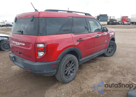 2021 Ford Bronco Sport Big Bend z USA, uszkodzony, nr VIN 3FMCR9B66MRA36253